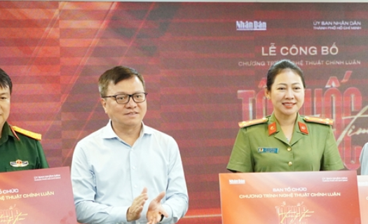 Chương trình nghệ thuật chính luận “Tổ quốc trong tim” sẽ có nhiều điểm nhấn đặc biệt